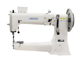jumbo bag baffle sewing machine