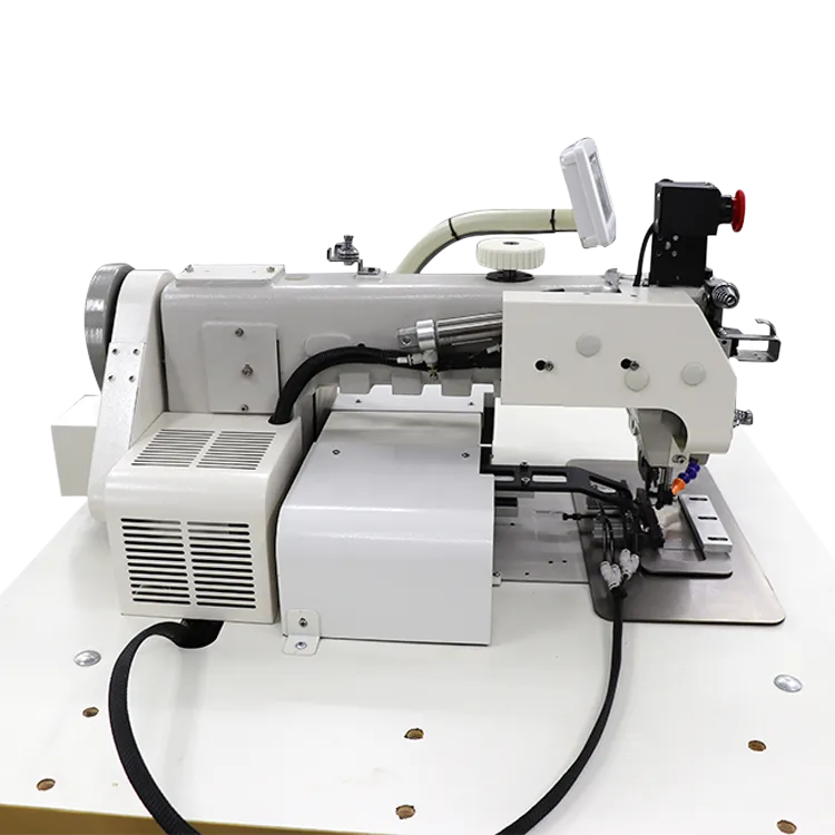 double needle lockstitch machine