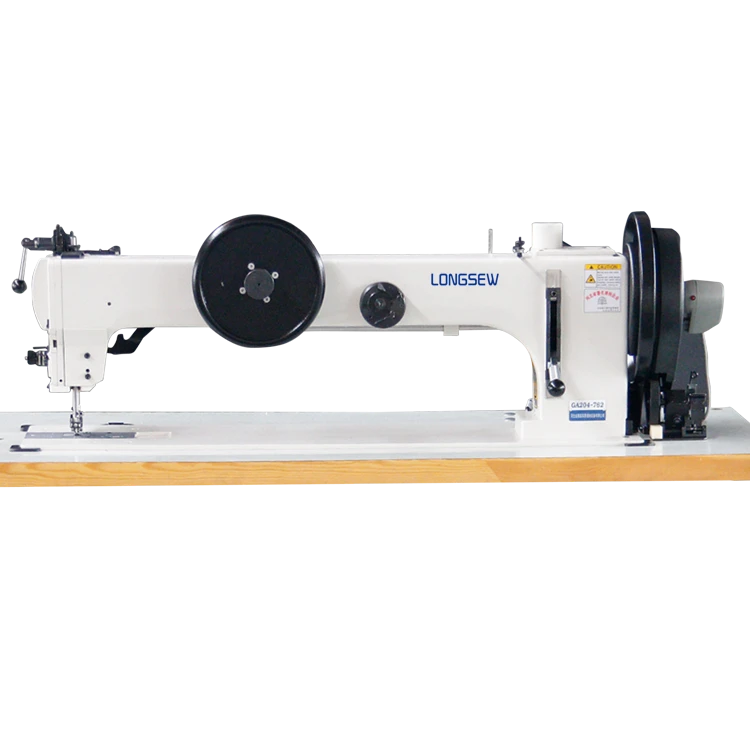 walking foot machine for leather