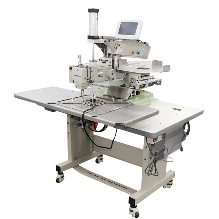 sewing locking machine