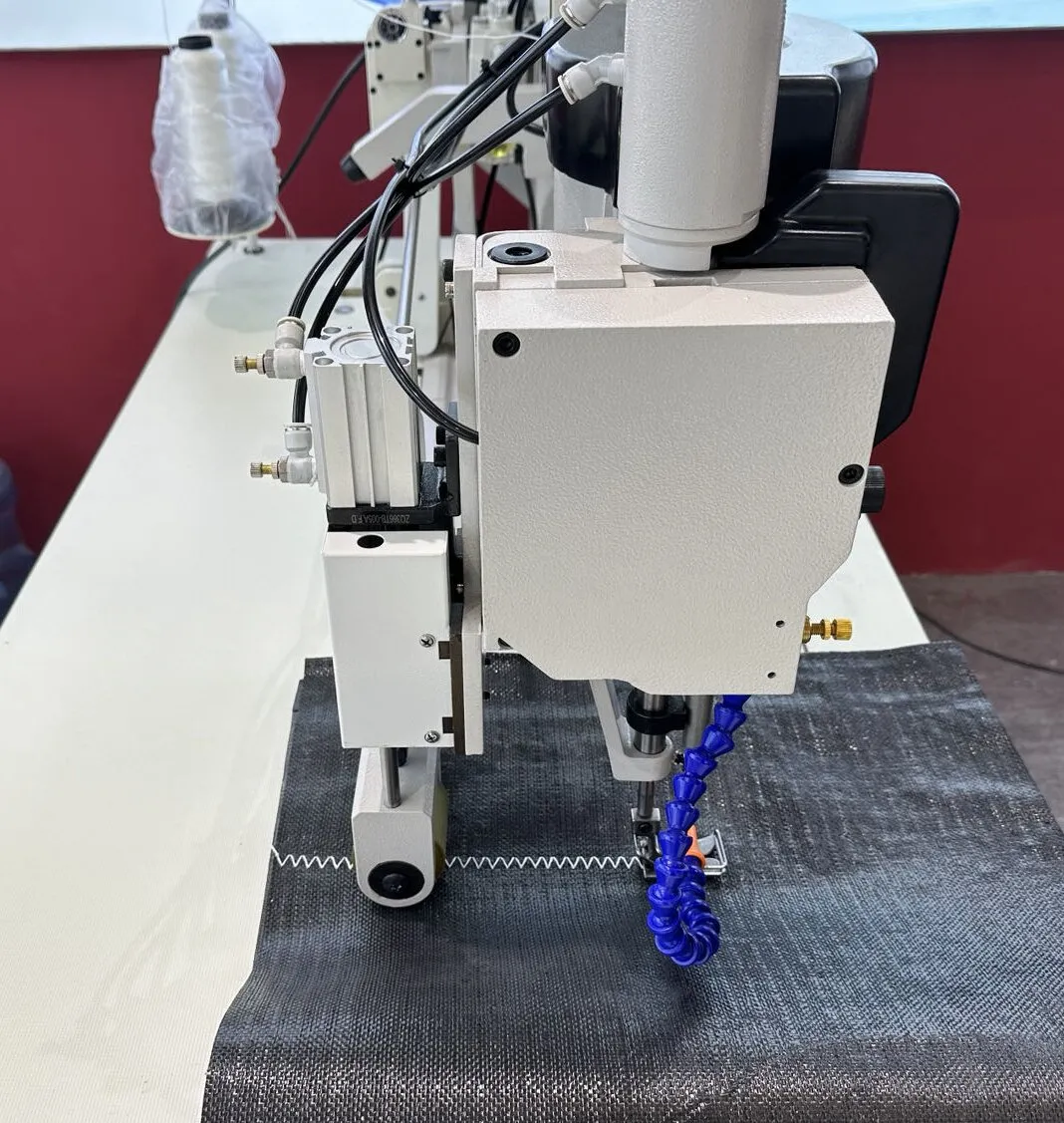 leather presser foot sewing machine