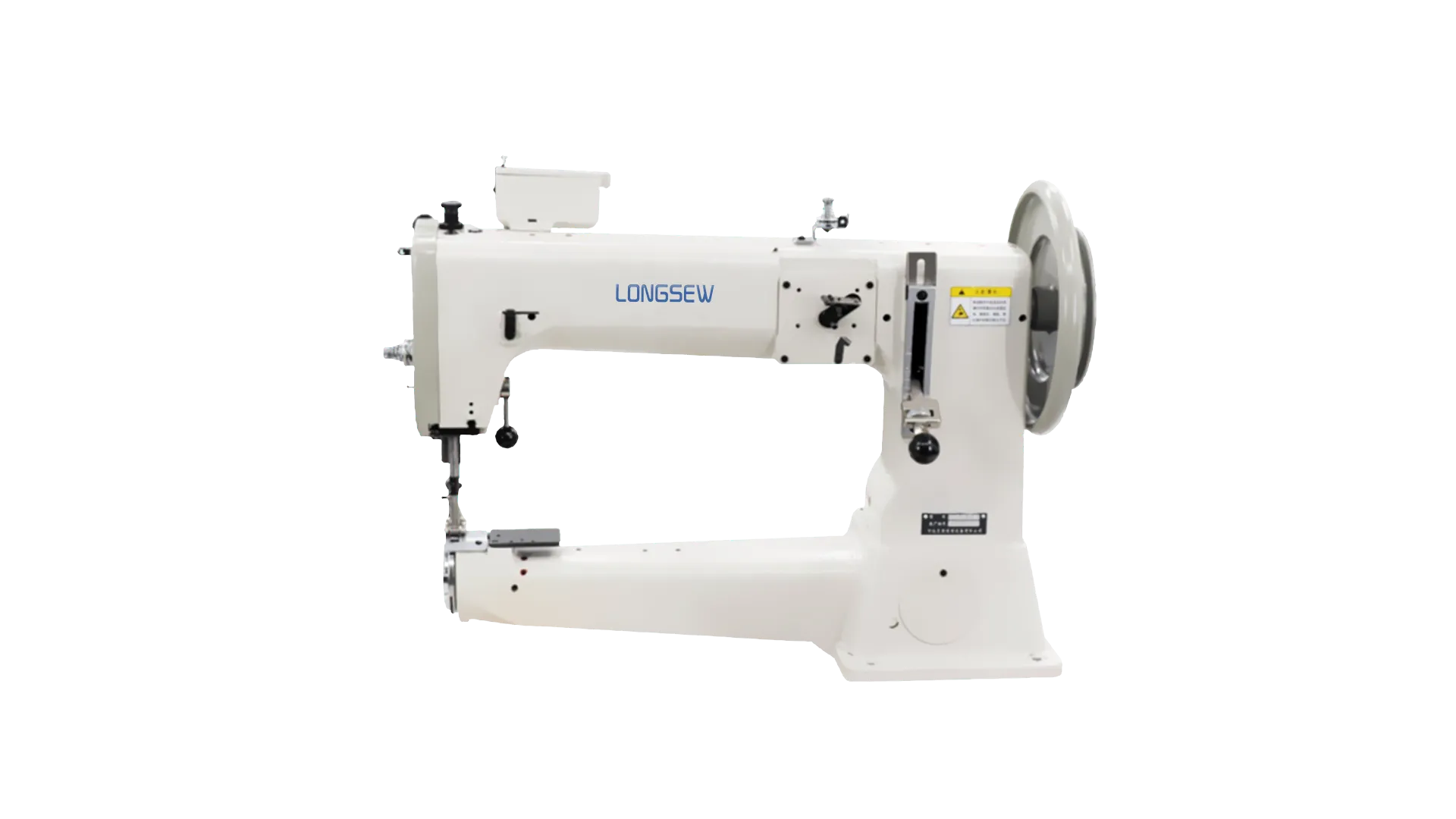 single needle post bed sewing machine